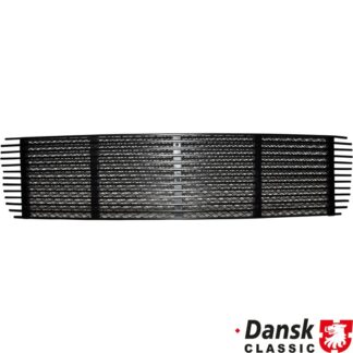 Ventilation grille for engine, black