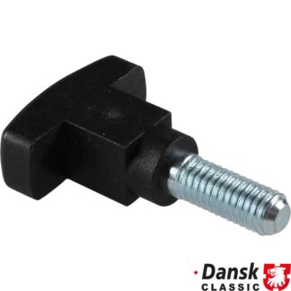 T-bolt for ventilation grille, engine