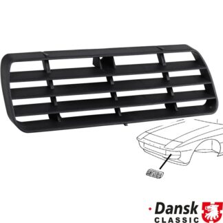 Ventilation grille, black