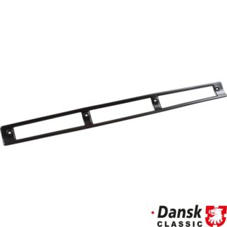 Ventilation grille frame, metal, black, OE style