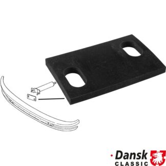 Rubber base seal for bumper shock