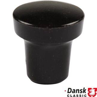 Knob for lock, vent window, black