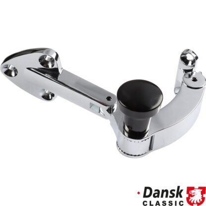 Lock for vent window, rear, left