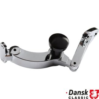 Lock for vent window, rear, right