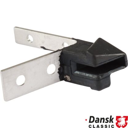 Vent window frame connection, right