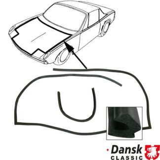 Seal for bonnet