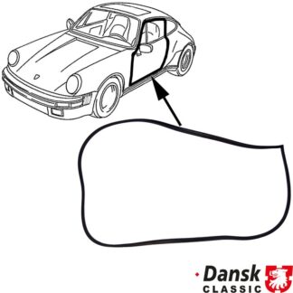 Door seal, left/right