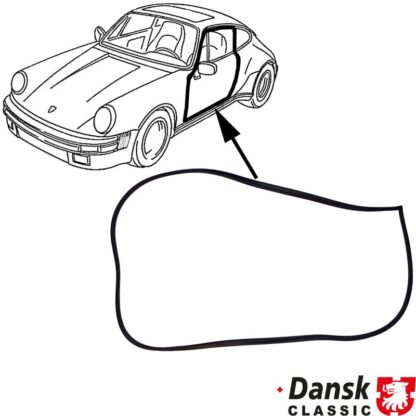 Door seal, left/right
