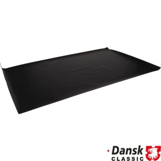 Adhesive seal/vapor barrier for inner door panel, black, left