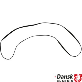 Gasket for ventilation grille, rubber. 1 piece required per grille
