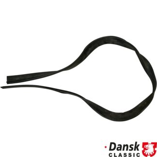 Engine compartment seal, rear