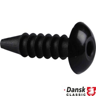 Plastic rivet for Targa seal