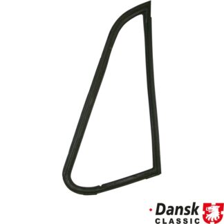 Vent window seal, left
