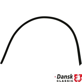 Sealing strip for door window, left