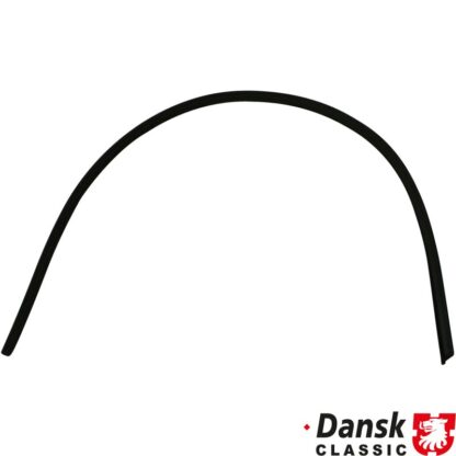 Sealing strip for door window, left