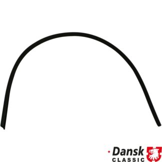 Sealing strip for door window, right
