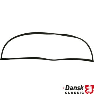 Sealing frame for rear window