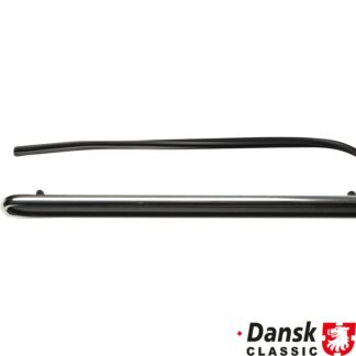 Moulding for rocker panel, 27 mm wide with rubber seal, 2 pieces needed per car
