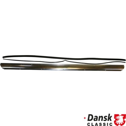 Moulding for rocker panel, long, left/right. Fits the S model