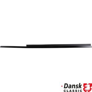 Moulding for door panel, black, left