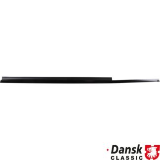 Moulding for door panel, black, right