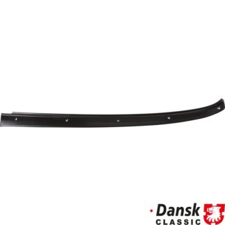 Trim for quarter window, black, left. Fits models with opening window