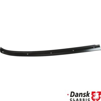 Trim for quarter window, black, right. Fits models with opening window