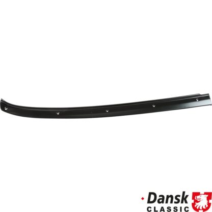 Trim for quarter window, black, right. Fits models with opening window