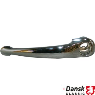 Door handle, left/right, chrome, without lock cylinder & keys