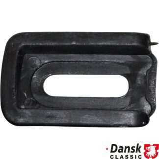 Seal for door handle, front, front section