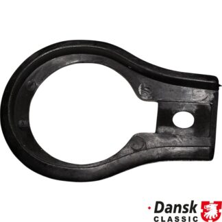 Seal for door handle, front, rear section