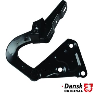 Hinge for bonnet, right