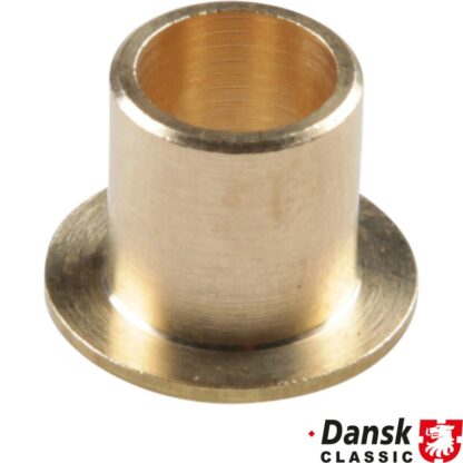Door hinge bushing, brass, 4 pieces required per door