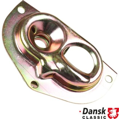 Bonnet lock, lower, electro galvanized