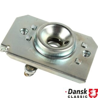 Engine lid lock, lower, electro galvanized