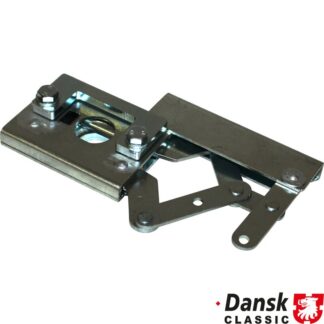 Bonnet lock, lower,electro galvanized