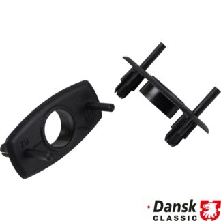 Rosette for Targa hard top release handle