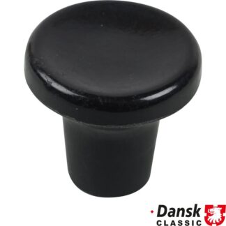 Tank flap release handle
