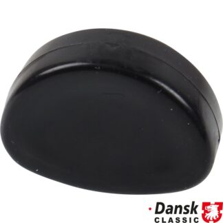 Knob for heater control, black