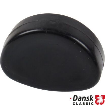 Knob for heater control, black