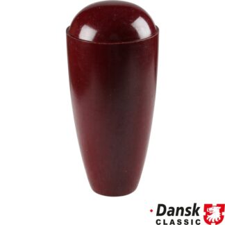 Knob for heater lever, OE dark red