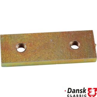 Base plate for Targa hard top latch No. 96456526501
