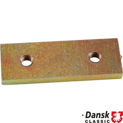 Base plate for Targa hard top latch No. 96456526501