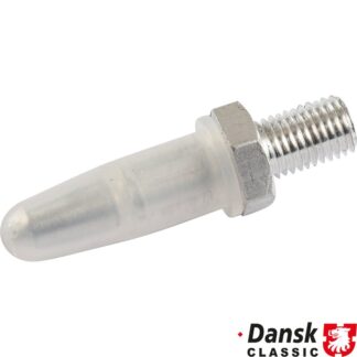 Targa top locating peg, transparent