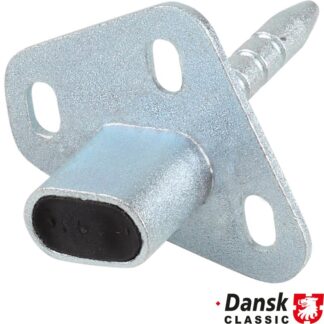 Silentcbloc bearing with pin for Targa roof, left
