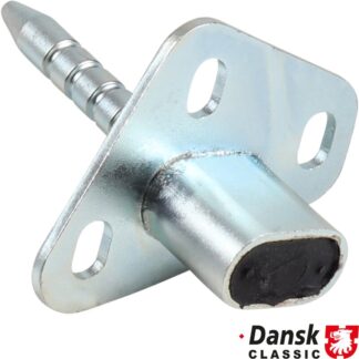 Silentcbloc bearing with pin for Targa roof, right
