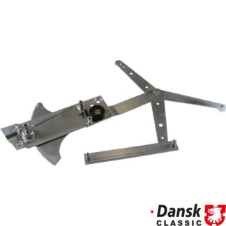 Window lifter, left. For models before 1977 window lifter rail 91154205700 and rubber ply 91154249140 is required