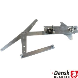 Window lifter, right. For models before 1977 window lifter rail 91154205800 and rubber ply 91154249140 is required