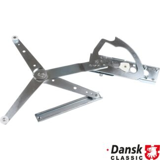 Electric window lifter without motor, left