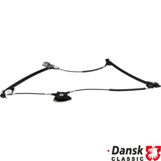 Electric window lifter without motor, left